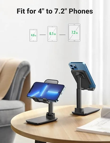 FOLDABLE PHONE STAND DESK MOUNT