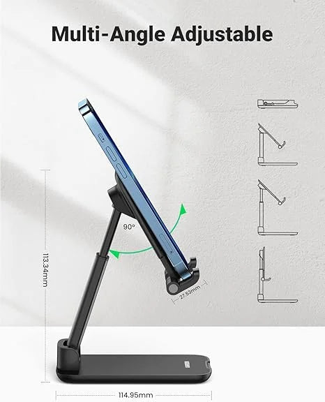 FOLDABLE PHONE STAND DESK MOUNT
