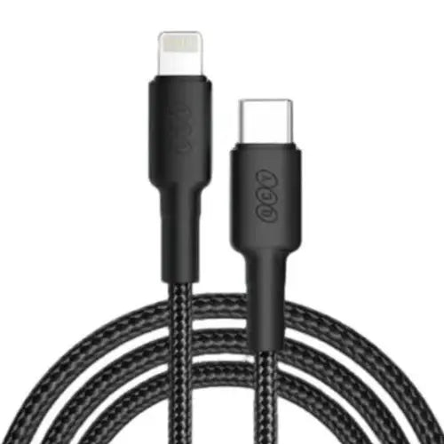 QCY DC08 30W Quick Charge PD Type-C to Lightning Cable
